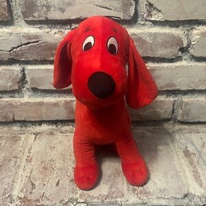 Clifford the big red dog plush